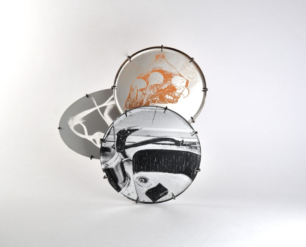 fotografia vystavenej práce