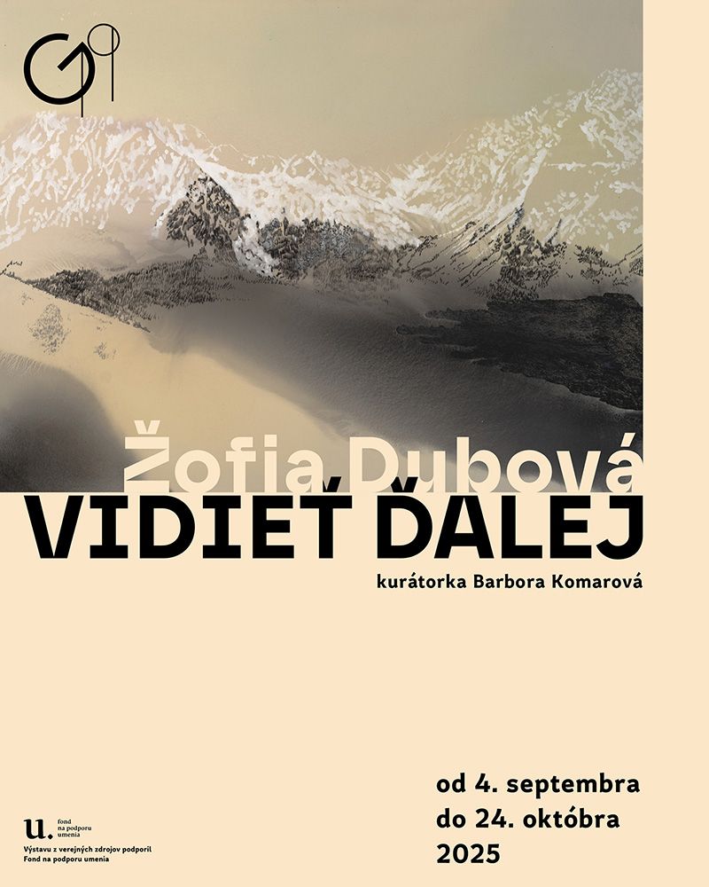 Pozvánka na výstavu Žofie Dubovej