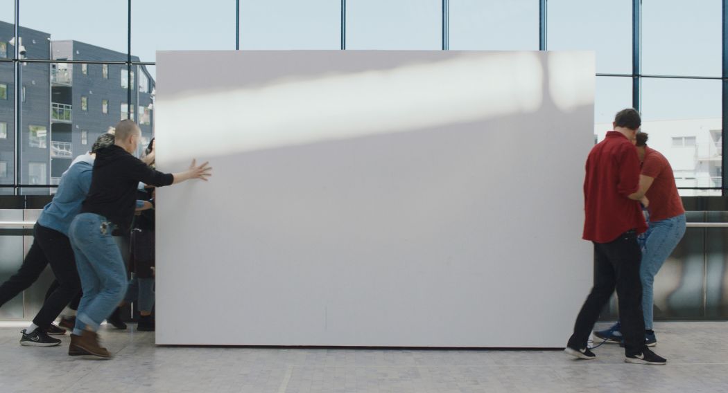 Screenshot from movie Manifesto