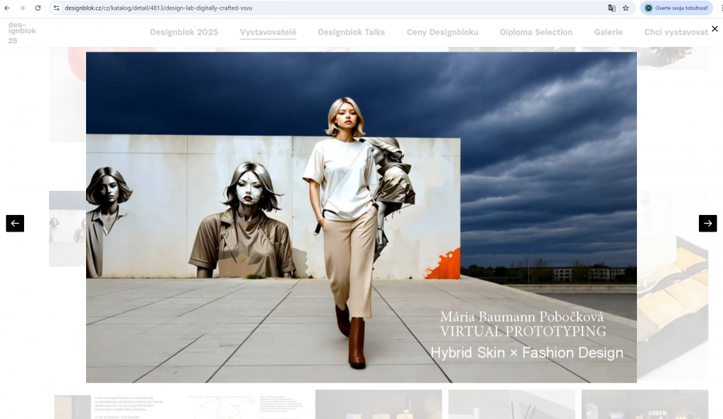 Hybrid Skin x Fashion Design