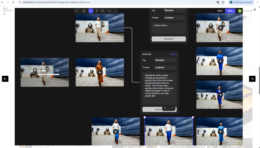 Hybrid Skin x Fashion Design