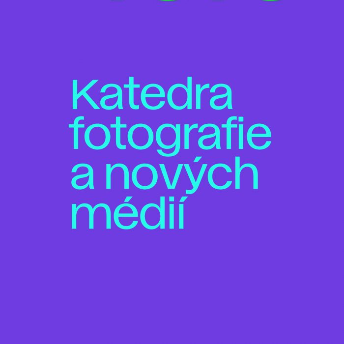 Katedra fotografie a nových médií