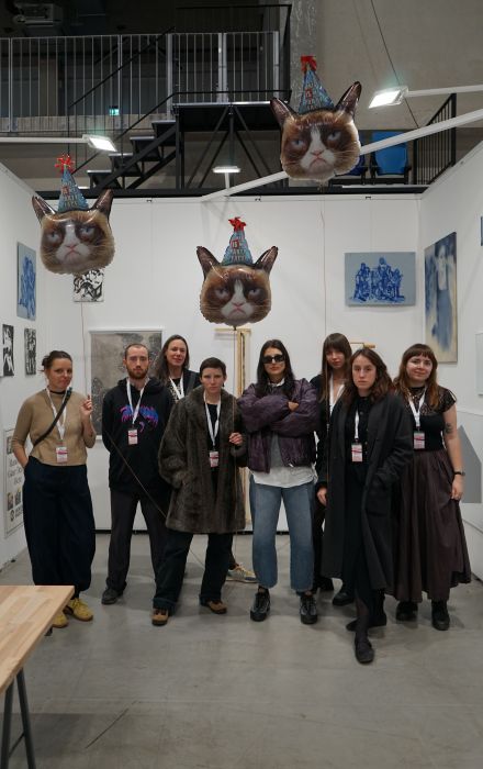 ART MARKET BUDAPEST – spoločná fotografia