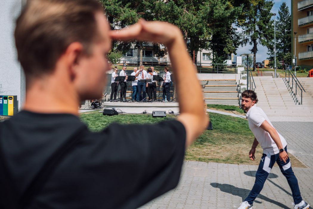 Dychotéka, Tanečno