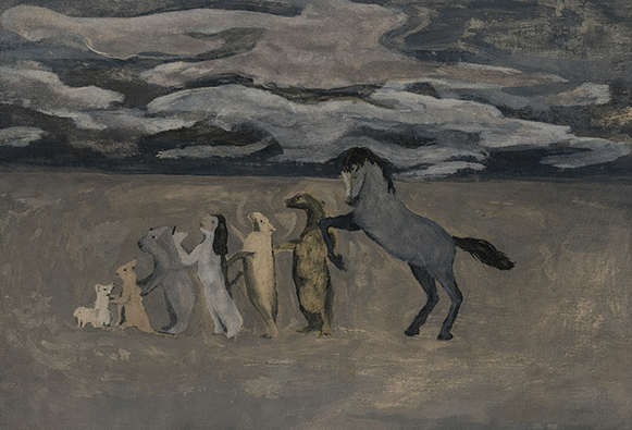 interná stáž, 1.roč. Mgr., LS