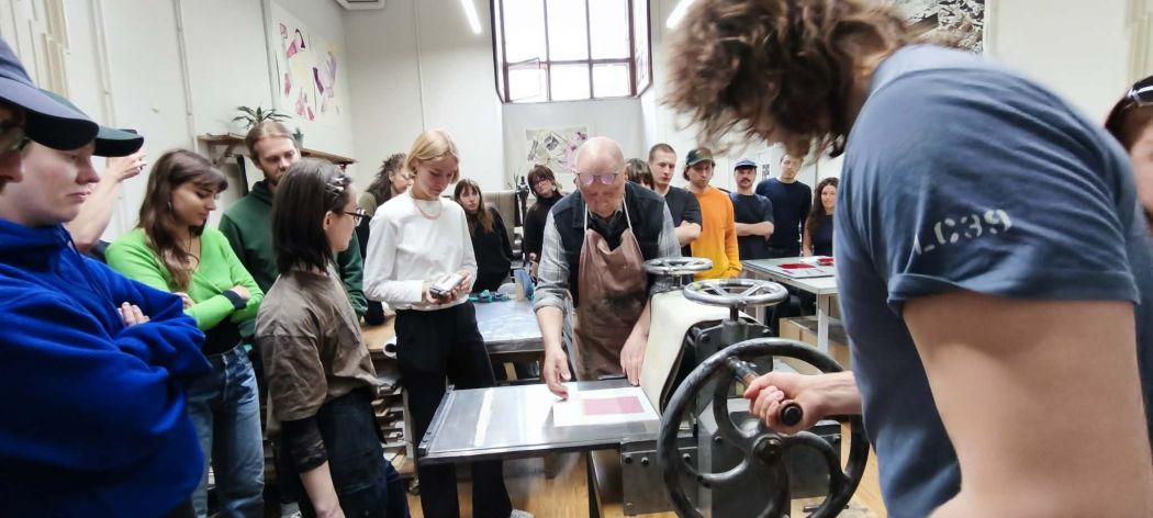 Electro-etching: Presentation