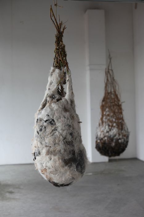 Intertwined, semester project, Studio of Free Sculpture