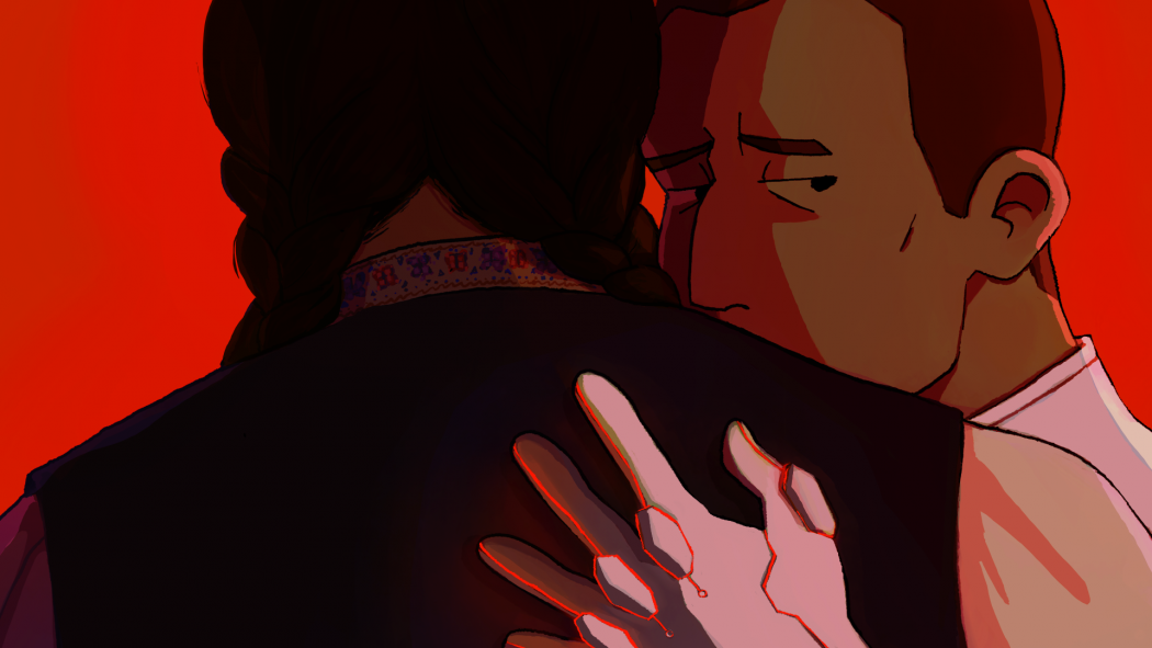 Summer Lamb, animated short film, 3rd year Bc.