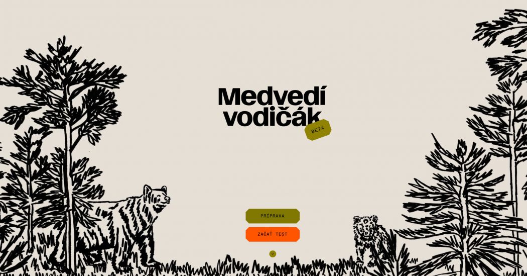 Medvedí vodičák