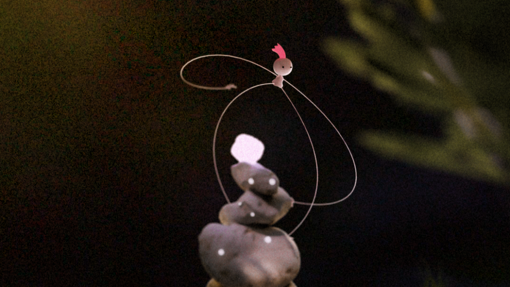 Animated, audiovisual installation, 2nd Year Mgr.