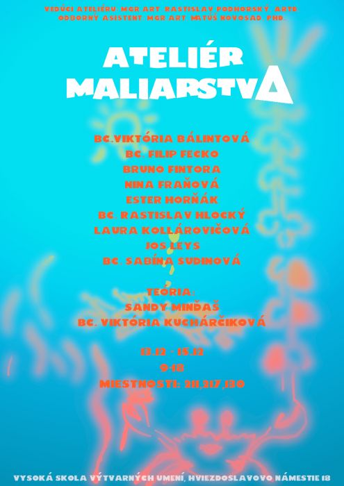 Plagát ku Zimnému prieskumu 2024