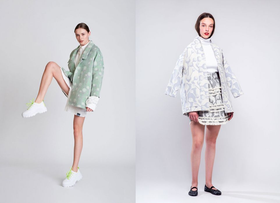 "Poppies" pattern, Dedina collection