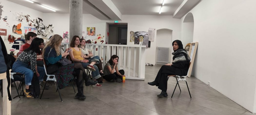 Interview with a Visual Artist