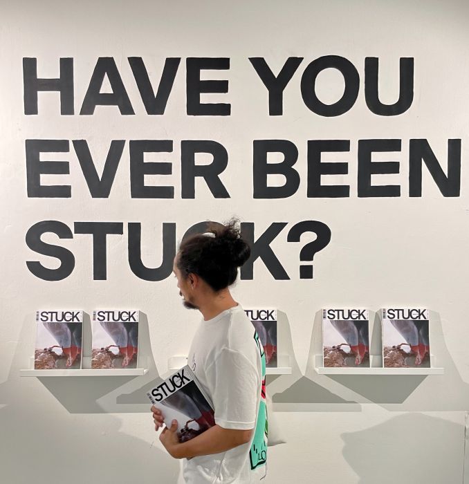 Publikácia Stuck Magazine