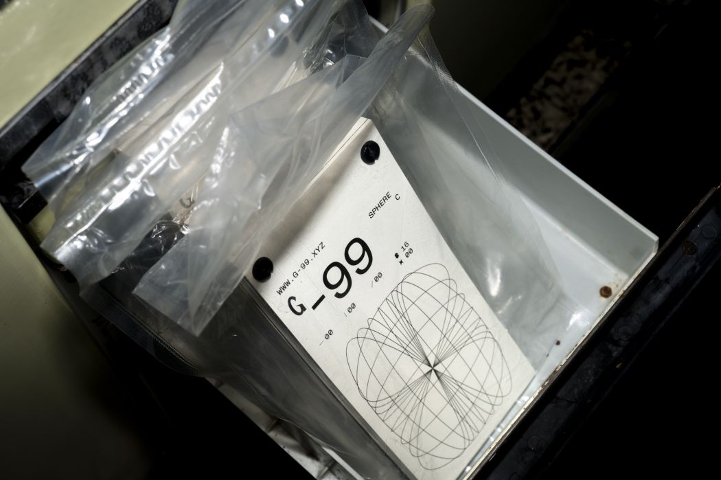 G99 — skicár pre písmarov