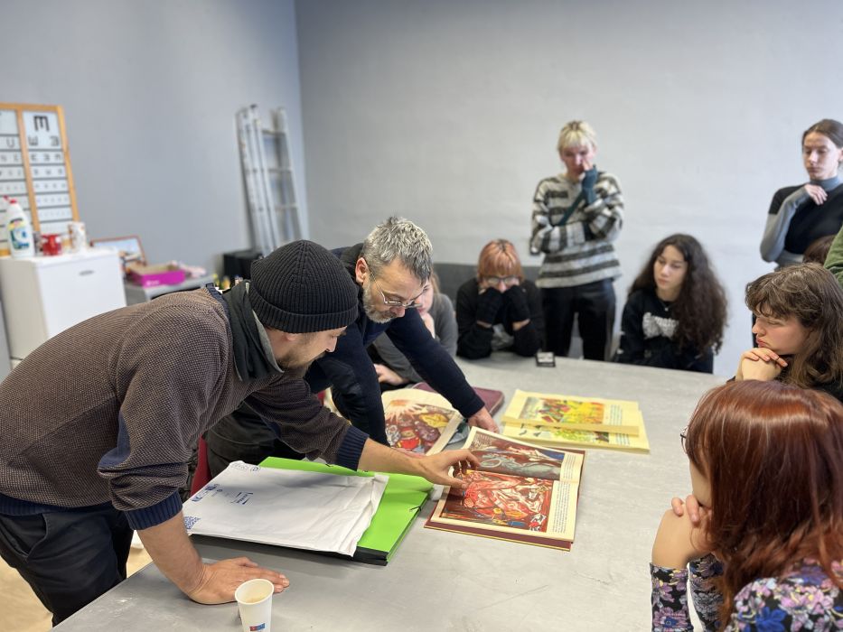 Prednáška, Bernard Granger (Blexbolex)