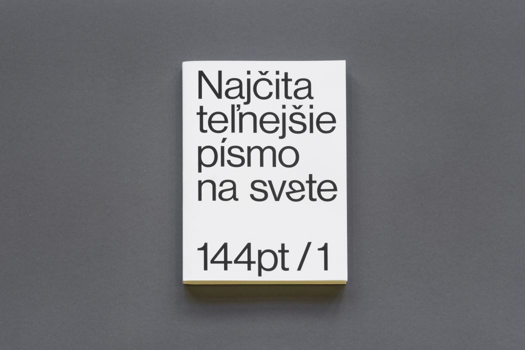 Najčitatelnejšie písmo na svete