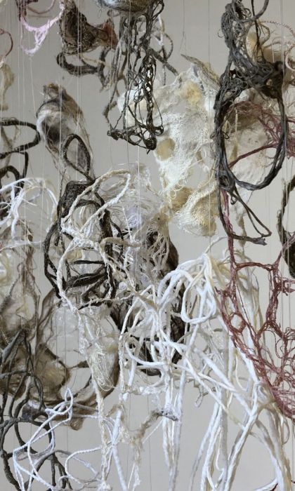 object shaping, starching, wrapping, textile, paper