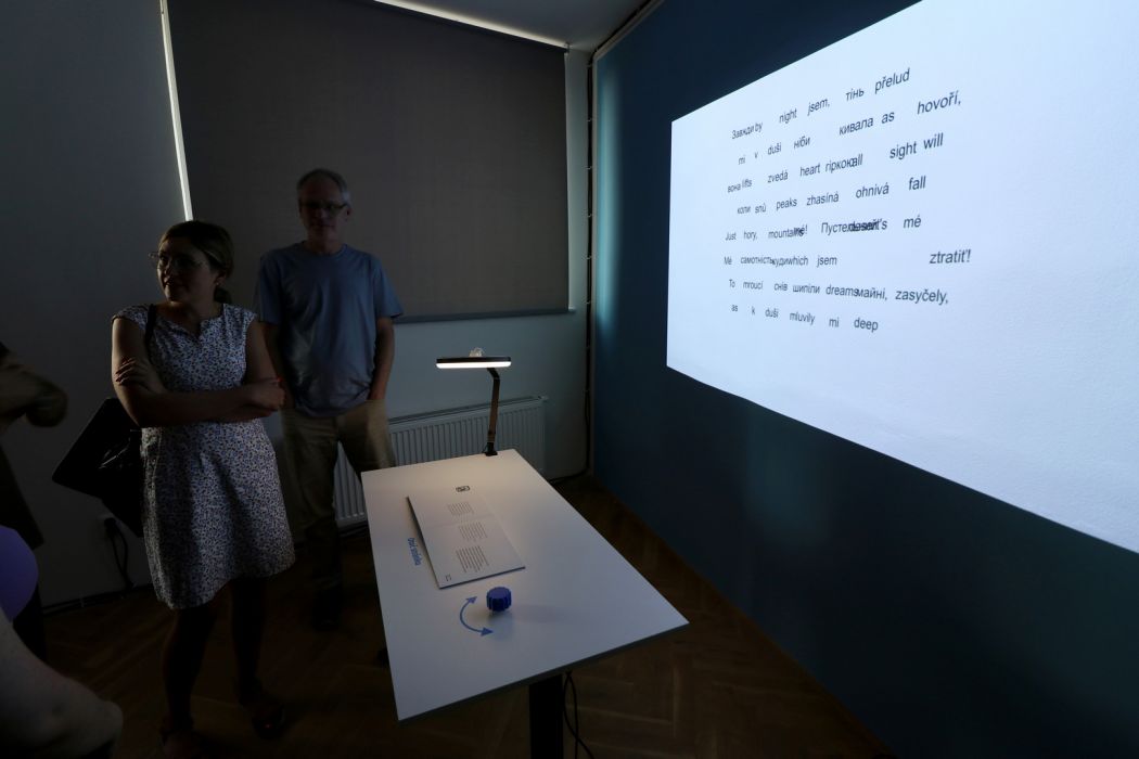 Vira Chernomorets – Your Tongue is not My Language, Foto: Lenka Patoková